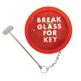 Circular Key Box